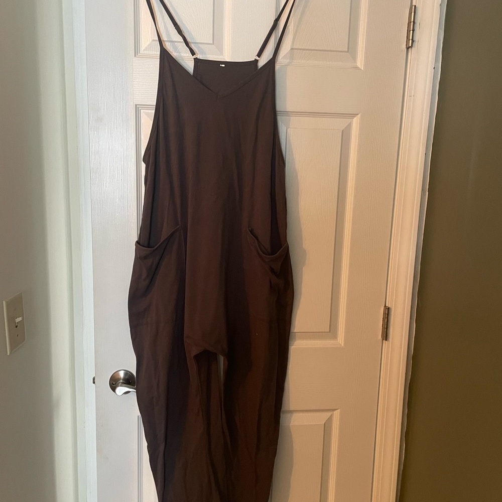 Dark grey Women's Jumpsuit